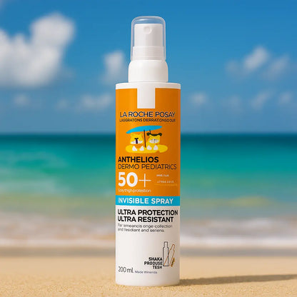 La Roche-Posay Anthelios Dermo-Pediatrics Spray Invisible SPF50+ Sans Parfum 200 ml LA ROCHE POSAY
