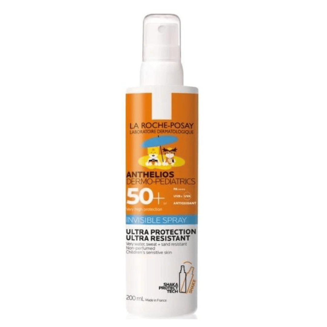 La Roche-Posay Anthelios Dermo-Pediatrics Spray Invisible SPF50+ Sans Parfum 200 ml LA ROCHE POSAY