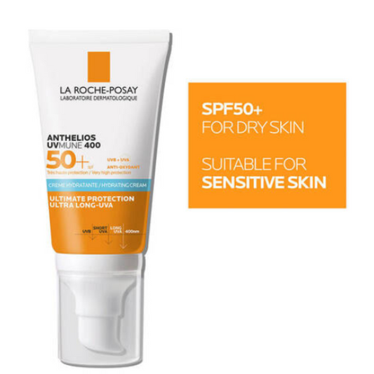 La Roche-Posay Anthelios UVMUNE 400 Crème Hydratante Ultra Protection SPF50+ Teintée  50 mL LA ROCHE POSAY