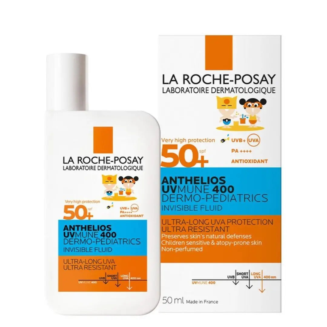 La Roche-Posay Anthelios UVMUNE 400 Fluide Invisible Dermo-Pédiatrie SPF50+ 50 ml LA ROCHE POSAY