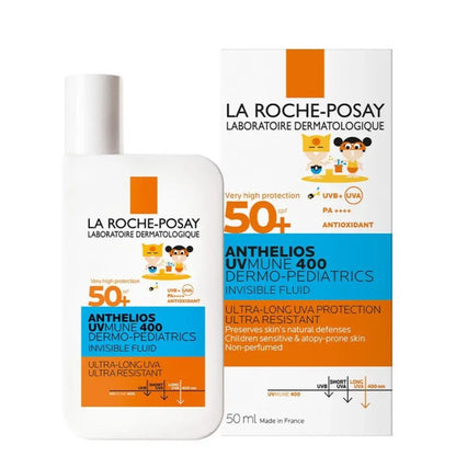 La Roche-Posay Anthelios UVMUNE 400 Fluide Invisible Dermo-Pédiatrie SPF50+ 50 ml LA ROCHE POSAY