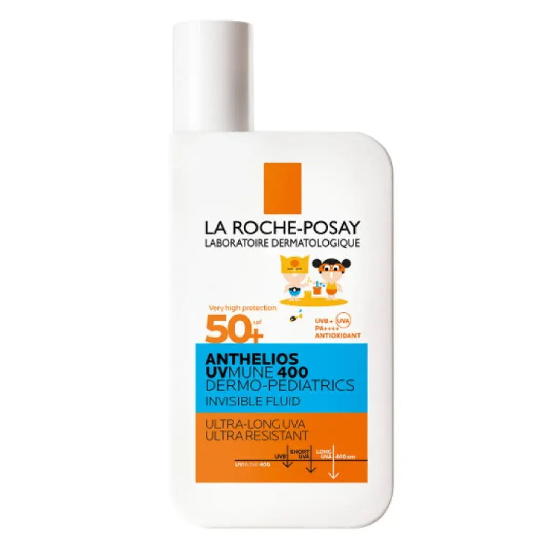 La Roche-Posay Anthelios UVMUNE 400 Fluide Invisible Dermo-Pédiatrie SPF50+ 50 ml LA ROCHE POSAY