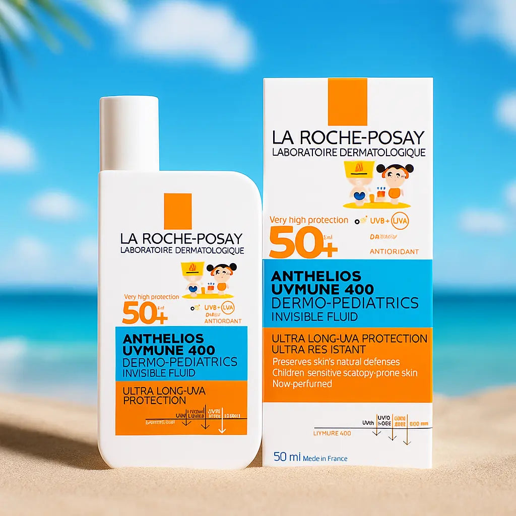 La Roche-Posay Anthelios UVMUNE 400 Fluide Invisible Dermo-Pédiatrie SPF50+ 50 ml LA ROCHE POSAY