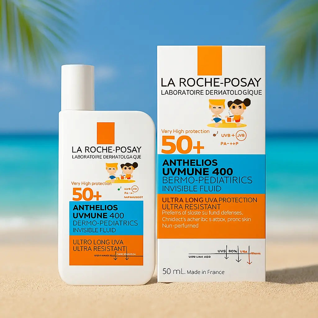La Roche-Posay Anthelios UVMUNE 400 Fluide Invisible Dermo-Pédiatrie SPF50+ 50 ml LA ROCHE POSAY