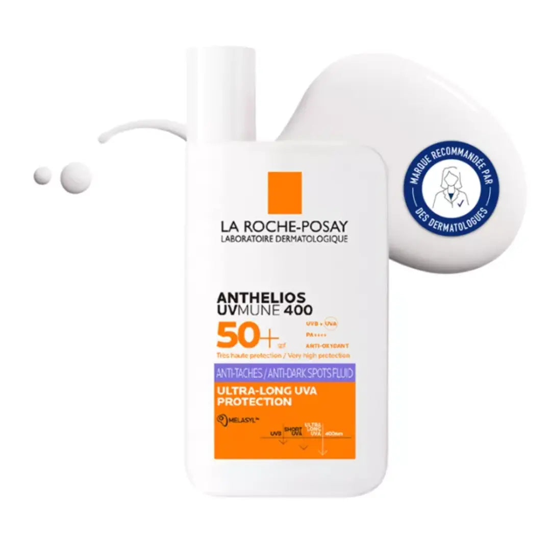 La Roche Posay Anthelios UVMune 400 Fluide Anti-Taches SPF50+ 50 ml LA ROCHE POSAY