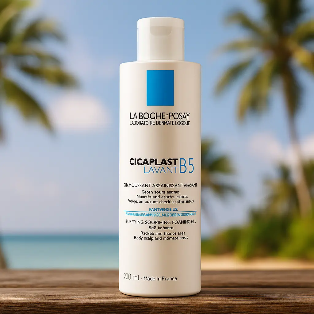 La Roche-Posay Cicaplast B5 Gel Nettoyant Antibactérien 200ml LA ROCHE POSAY