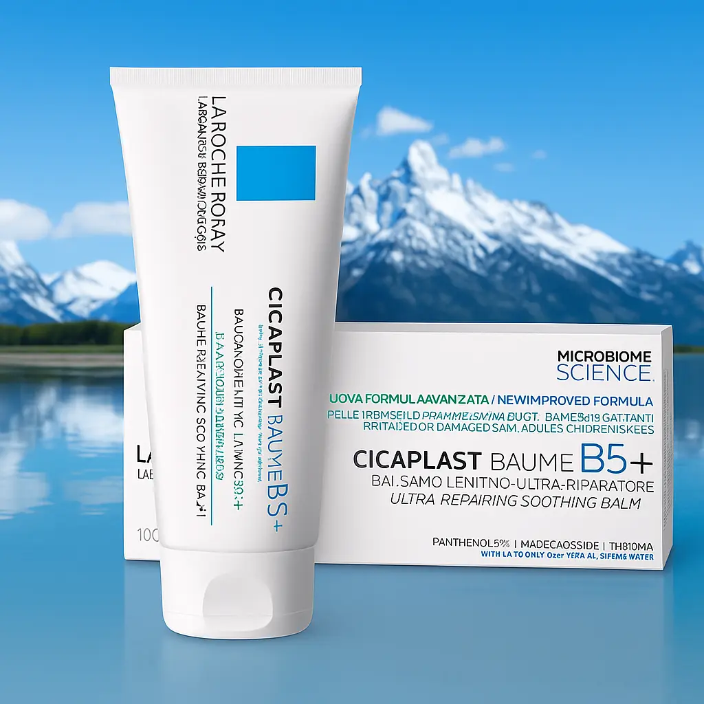 Baume Réparateur La Roche-Posay Cicaplast Baume B5+ — 100 ml