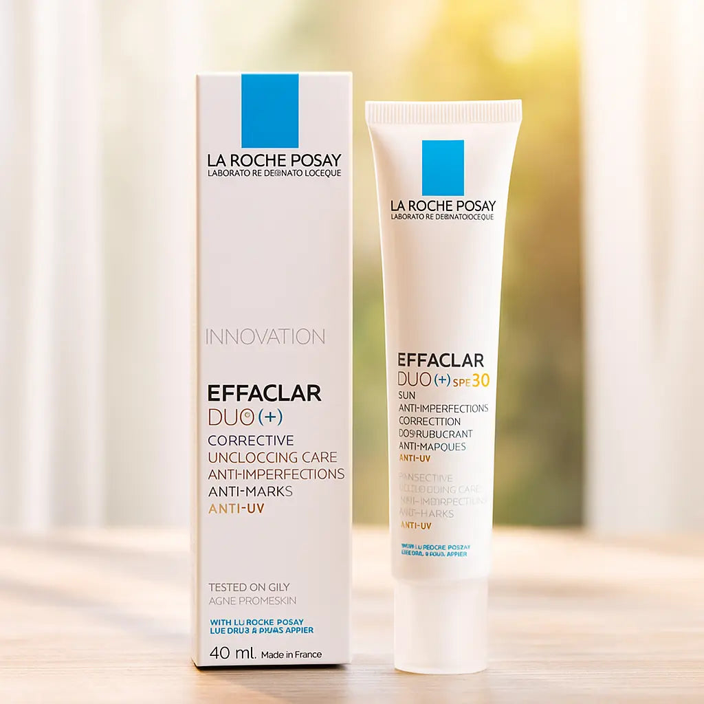 La Roche-Posay Effaclar Duo (+) Protecteur Anti-imperfections Désincrustant SPF 30 LA ROCHE POSAY