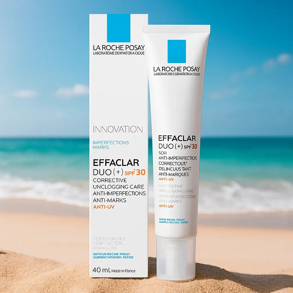 La Roche-Posay Effaclar Duo (+) Protecteur Anti-imperfections Désincrustant SPF 30 LA ROCHE POSAY