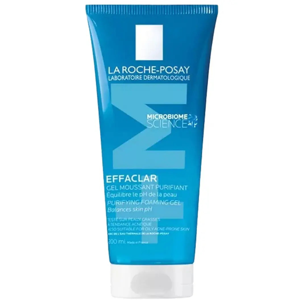 La Roche-Posay Effaclar Gel Moussant Purifiant Pour Peaux Grasses et Sujettes aux Imperfections 200ml LA ROCHE POSAY