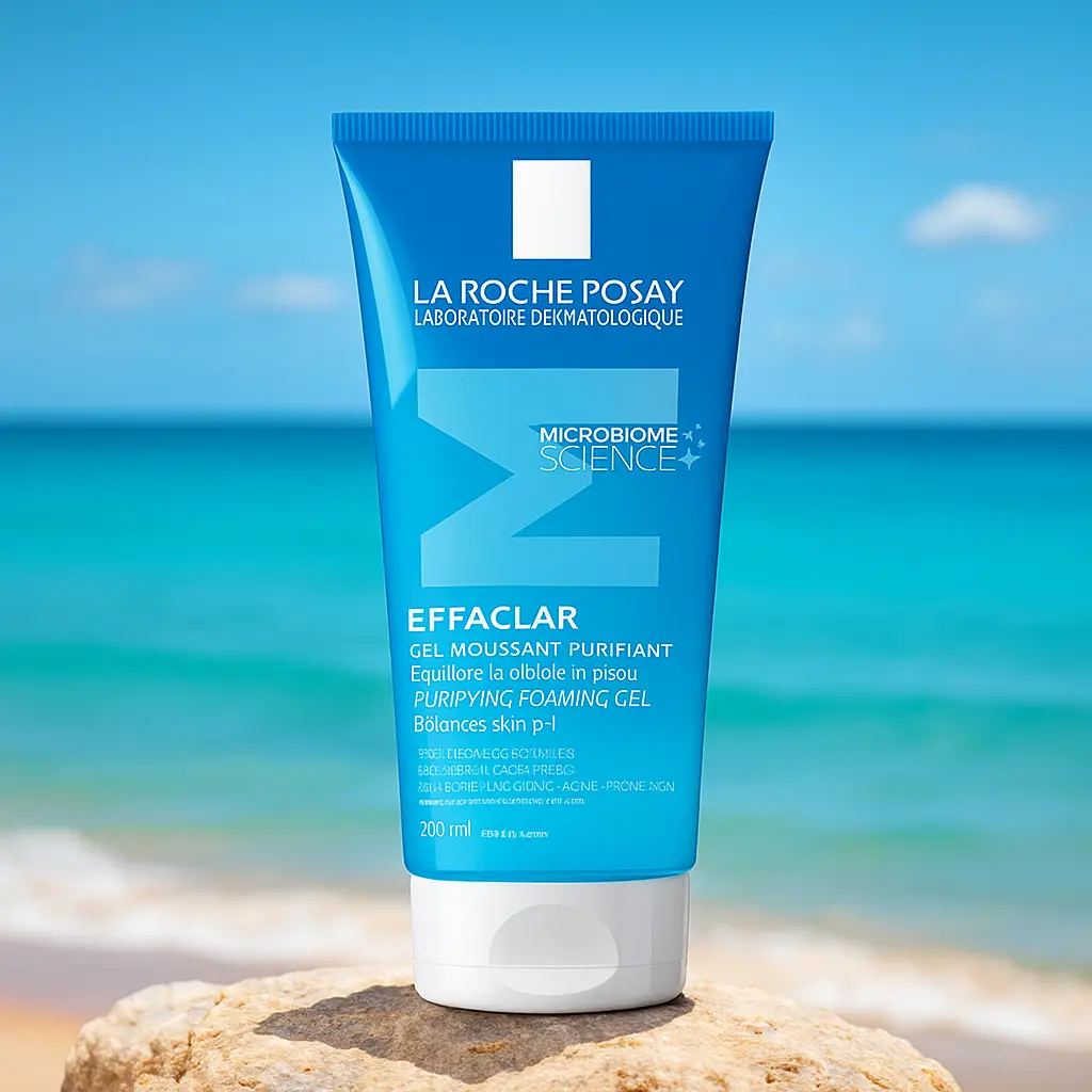 La Roche-Posay Effaclar Gel Moussant Purifiant Pour Peaux Grasses et Sujettes aux Imperfections 200ml LA ROCHE POSAY