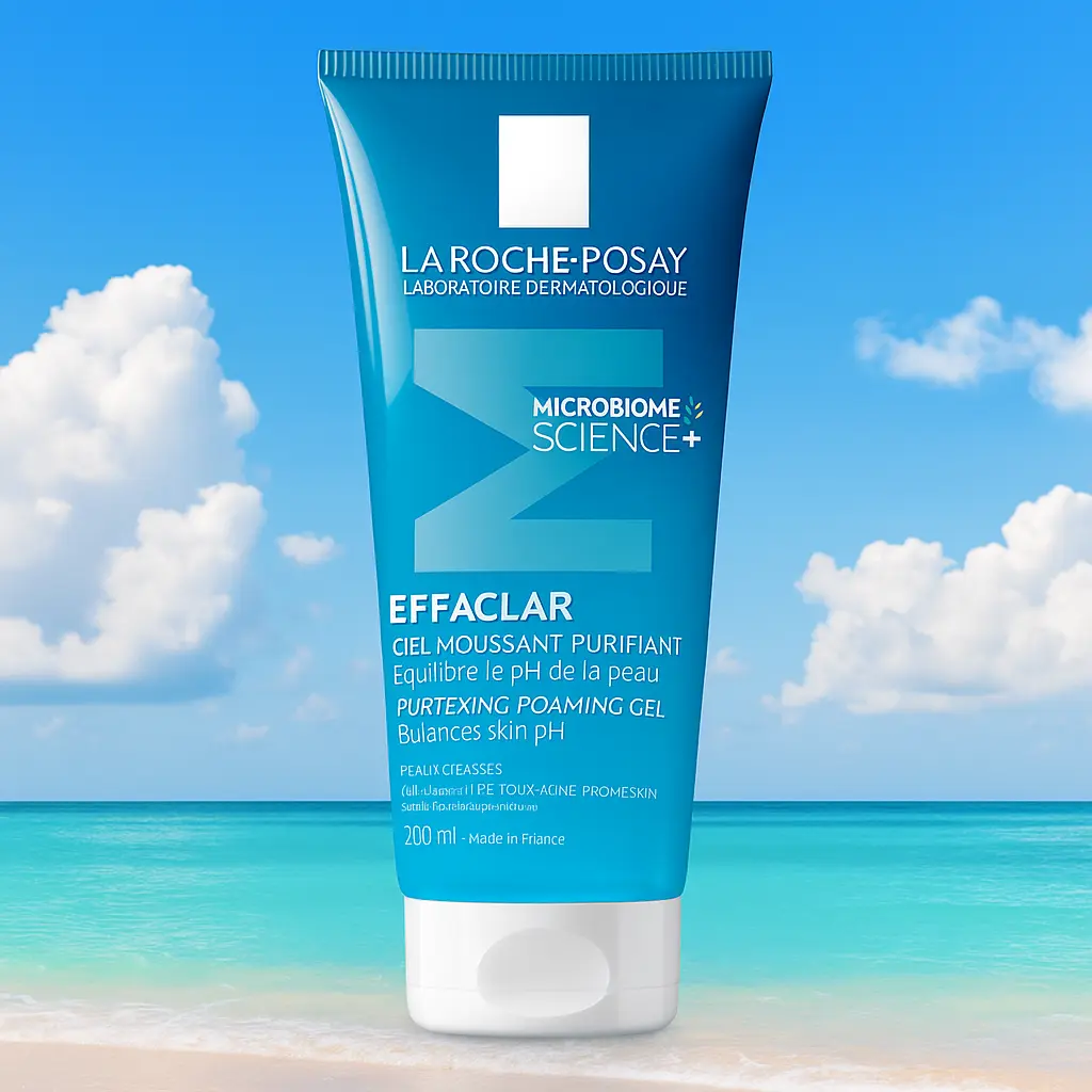 La Roche-Posay Effaclar Gel Moussant Purifiant Pour Peaux Grasses et Sujettes aux Imperfections 200ml LA ROCHE POSAY