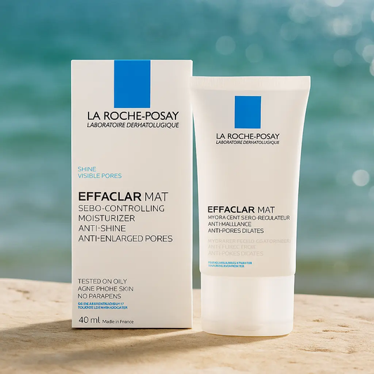La Roche-Posay Effaclar Mat Hydratant sébo-régulateur, Anti-brillance, anti-pores dilatés LA ROCHE POSAY