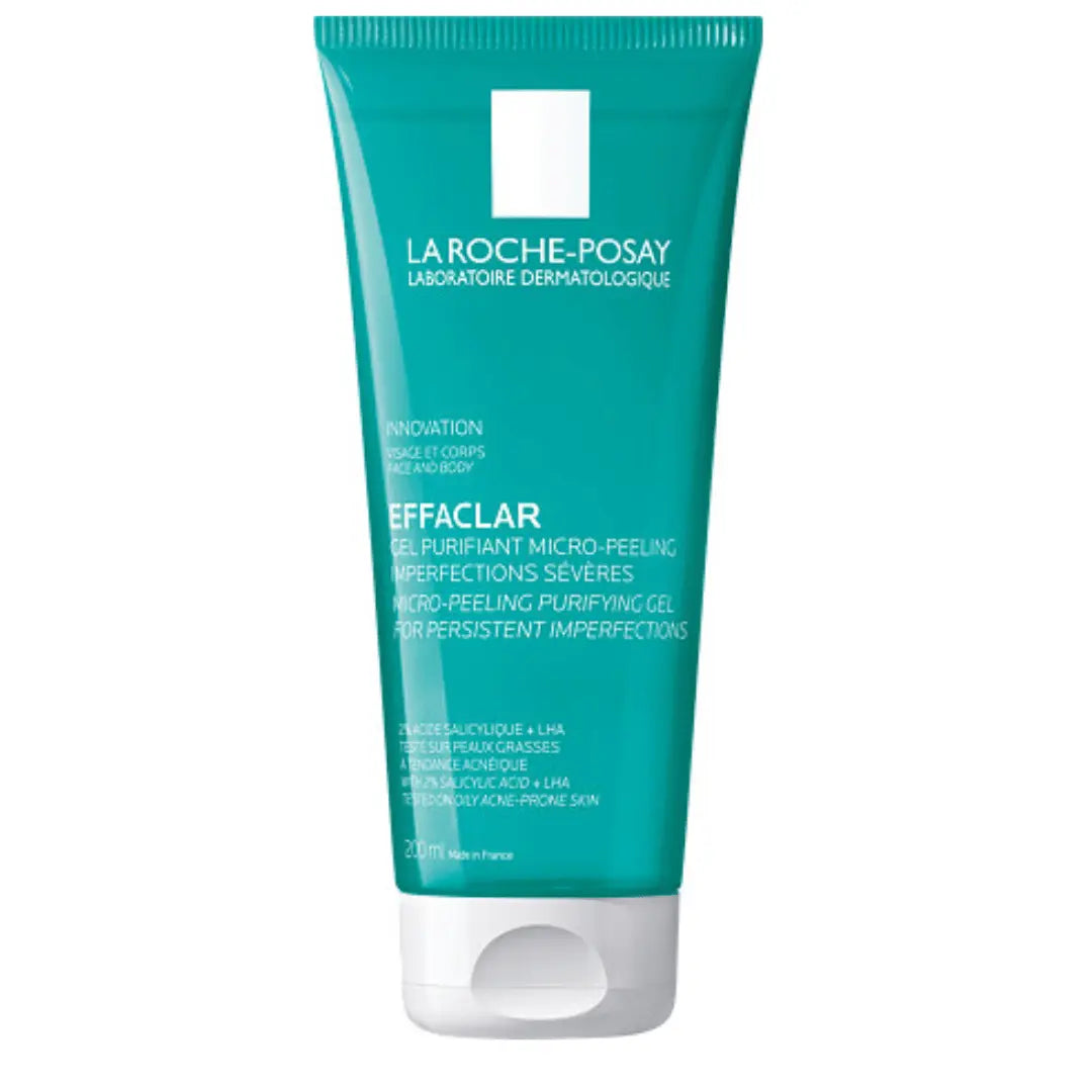 La Roche Posay Effaclar Micro-Peeling Gel Purifiant 200 ml LA ROCHE POSAY