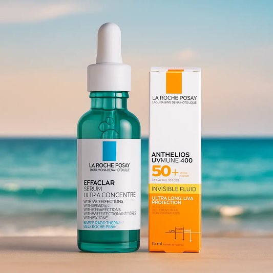 La Roche-Posay Effaclar Traitement contre l'acné à l'acide salicylique + Protection Solaire 15 ML LA ROCHE POSAY