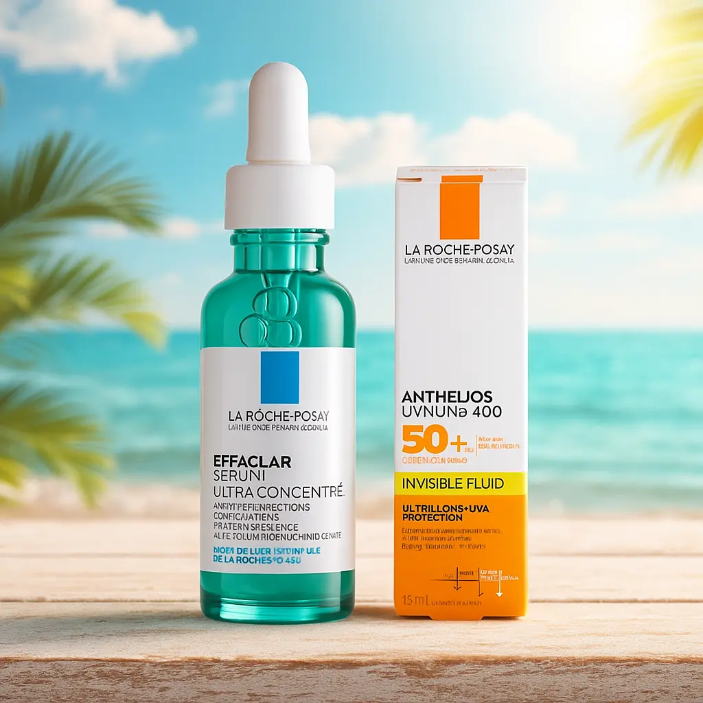 La Roche-Posay Effaclar Traitement contre l'acné à l'acide salicylique + Protection Solaire 15 ML LA ROCHE POSAY