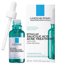 Charger l&#39;image dans la galerie, La Roche-Posay Effaclar Traitement contre l&#39;acné à l&#39;acide salicylique pour minimiser les pores 30 ML LA ROCHE POSAY
