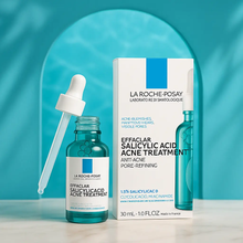 Charger l&#39;image dans la galerie, La Roche-Posay Effaclar Traitement contre l&#39;acné à l&#39;acide salicylique pour minimiser les pores 30 ML LA ROCHE POSAY
