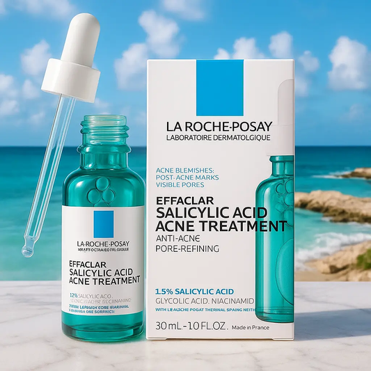 La Roche-Posay Effaclar Traitement contre l'acné à l'acide salicylique pour minimiser les pores 30 ML LA ROCHE POSAY