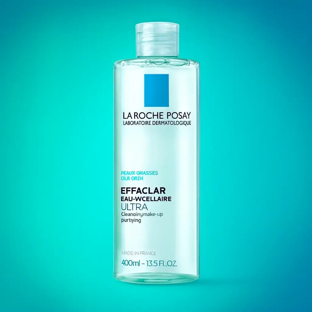 La Roche-Posay Effaclar Ultra Eau Micellaire pour Peaux Grasses, 400ml LA ROCHE POSAY