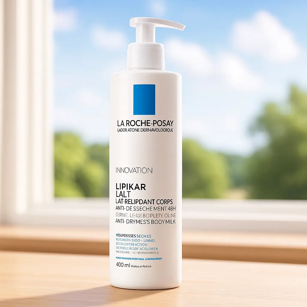 La Roche-Posay LIPIKAR Lait Relipidant Corps Anti Dessèchement 48 400ml LA ROCHE POSAY