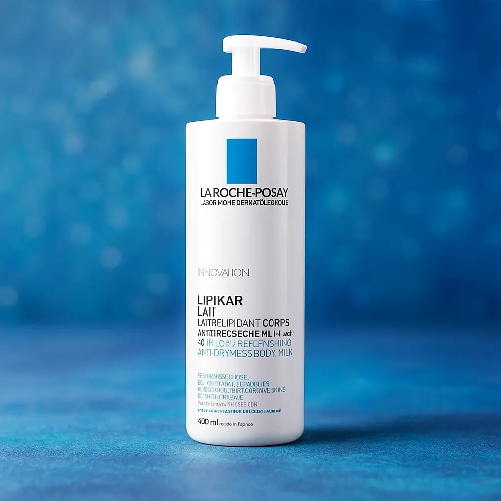 La Roche-Posay LIPIKAR Lait Relipidant Corps Anti Dessèchement 48 400ml LA ROCHE POSAY