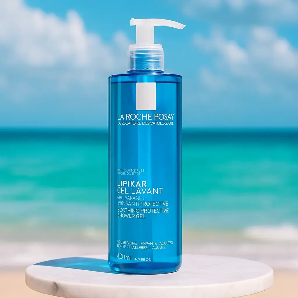 La Roche Posay Lipikar Gel Lavant Apaisant Protecteur 1000 ML LA ROCHE POSAY