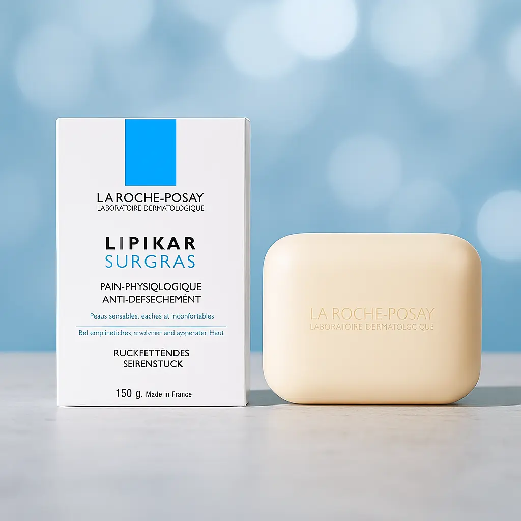 La Roche-Posay Lipikar Surgras Pain Physiologique Anti-Dessèchement 150g LA ROCHE POSAY