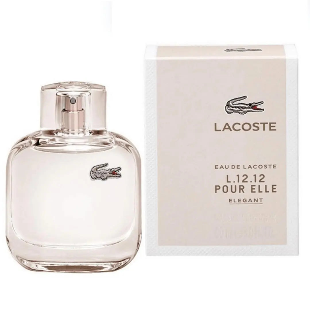 Lacoste L.12.12 Pour Elle Elegant 90ml EDT Spray LACOSTE