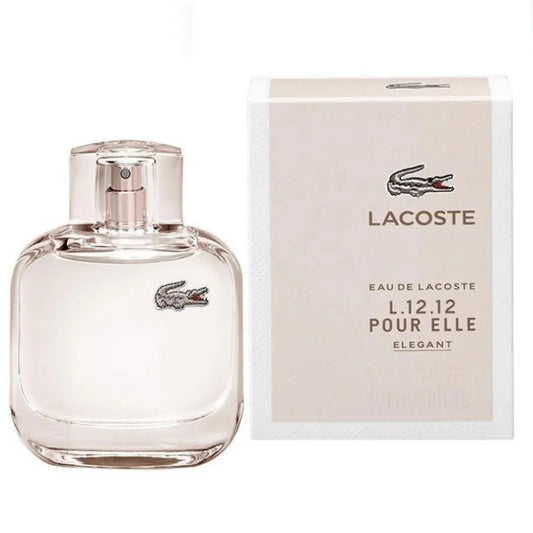 Lacoste L.12.12 Pour Elle Elegant 90ml EDT Spray LACOSTE