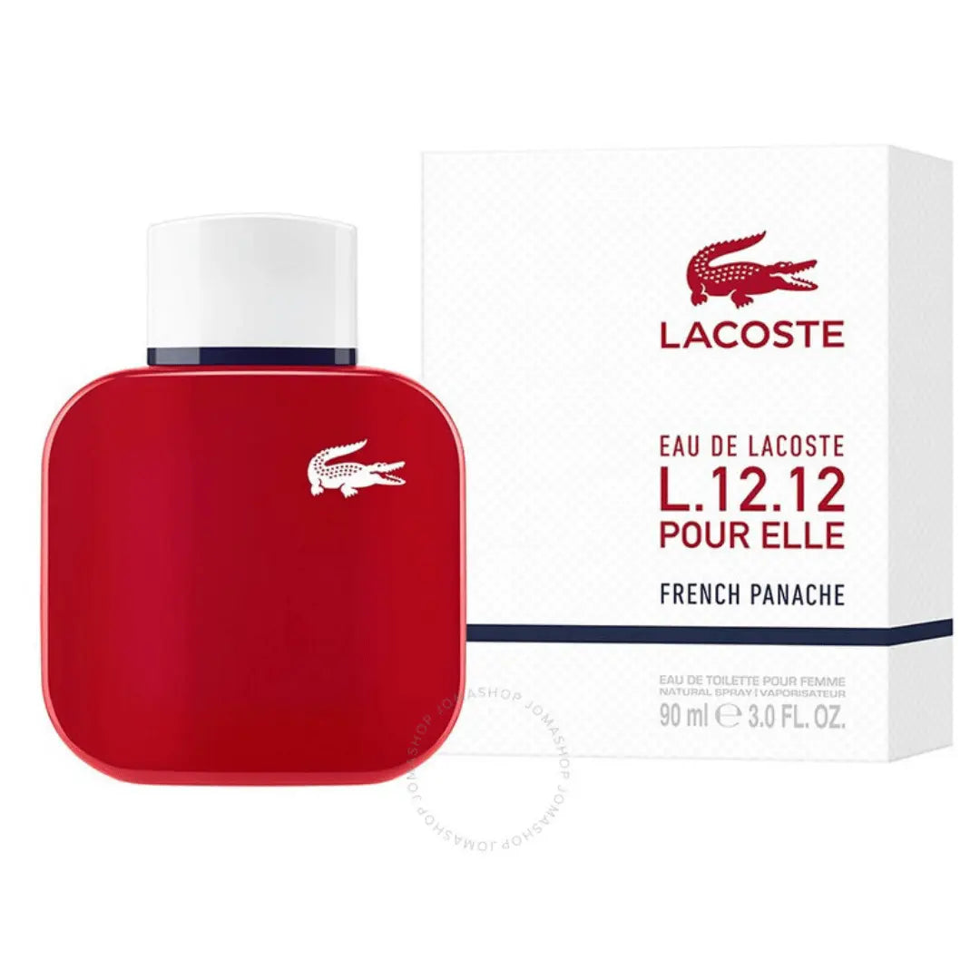 Lacoste L.12.12 Pour Elle French Panache 90ml Eau De Toilette LACOSTE