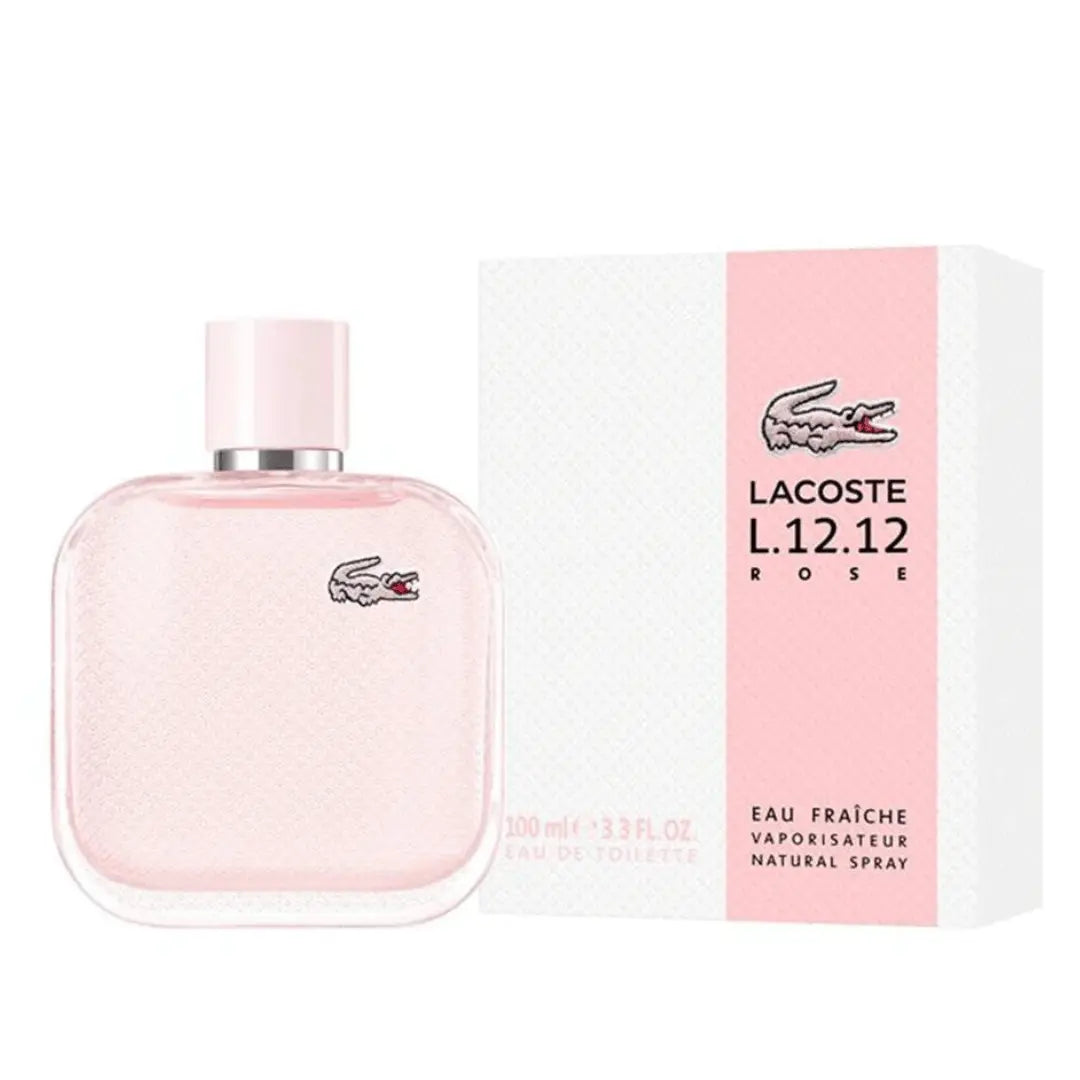 Lacoste L.12.12 Rose Eau Fraiche 100ml Eau De Toilette LACOSTE