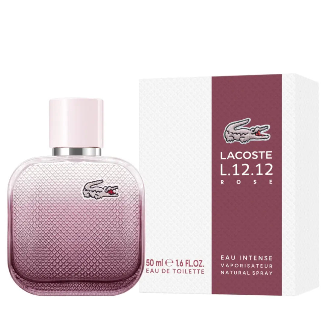 Lacoste L.12.12. Rose Eau Intense femme Eau de toilette 50 Ml LACOSTE
