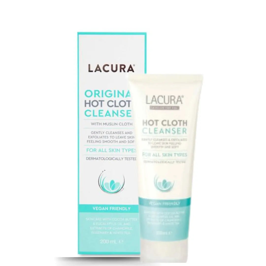 Lacura Original Nettoyant Lingette Chaude 200 ML LACURA