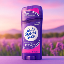 Charger l&#39;image dans la galerie, Lady Speed Stick Invivisible Dry Power Wild Freesia 65G LADY SPEED STICK
