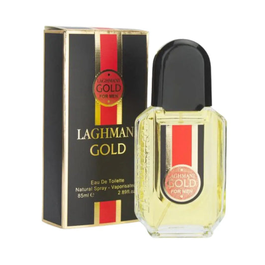 Laghmani Black Gold (Mens 85ml EDT) Fine Perfumery FINE PERFUMERY