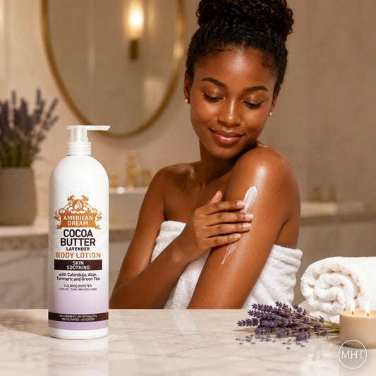 Lait Corps American Dream Cocoa Butter Lavande — 750 ml American Dream
