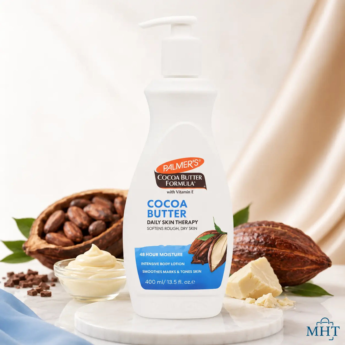 Lait Corps Palmer's Cocoa Butter Formula — 400 ml