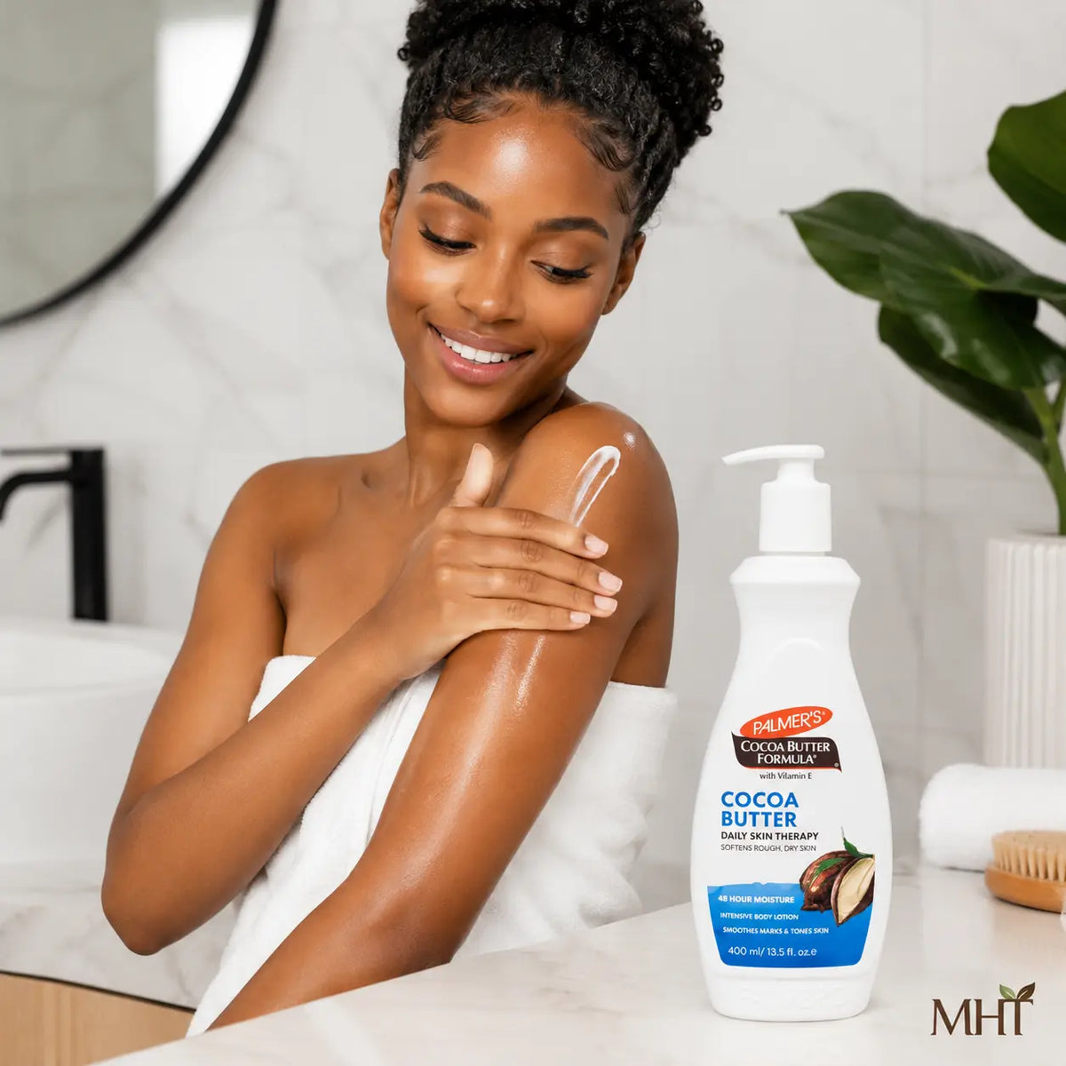 Lait Corps Palmer's Cocoa Butter Formula — 400 ml