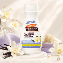 Charger l'image dans la galerie, Lait Corps Quotidien Palmer's Cocoa Butter Tahitian Vanilla — 250 ml