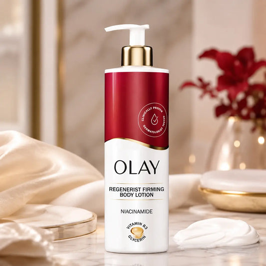 Lait Corps Raffermissant Olay Regenerist à la Niacinamide — Vitamine B3 & Glycérine