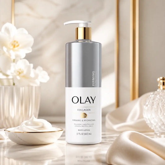 Lait Corps Raffermissant Olay au Collagène — Firming & Hydrating 502 ml