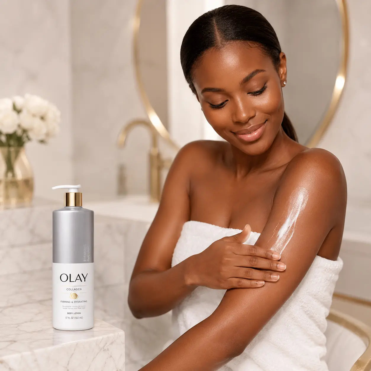 Lait Corps Raffermissant Olay au Collagène — Firming & Hydrating 502 ml