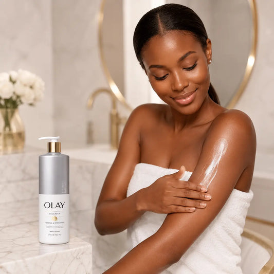 Lait Corps Raffermissant Olay au Collagène — Firming & Hydrating 502 ml