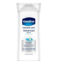 Charger l'image dans la galerie, 0 Vaseline Intensive Care Body Lotion sans parfum pour  peaux très sèches 400ml VASELINE