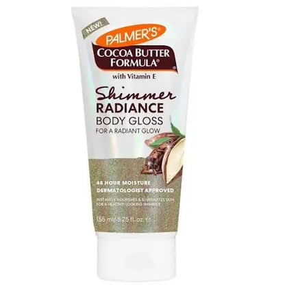 Lait corps scintillant Palmer's Cocoa Butter Shimmer Radiance Body Gloss 155 ml