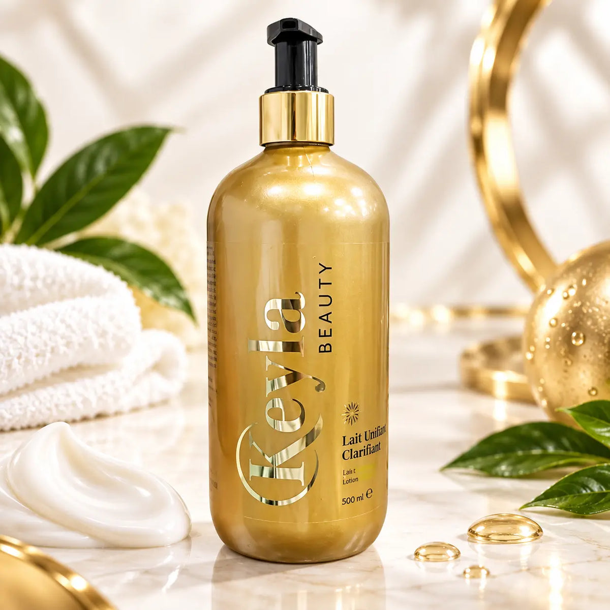Lait Corps Unifiant Keyia Beauty Éclat du Teint — 500 ml