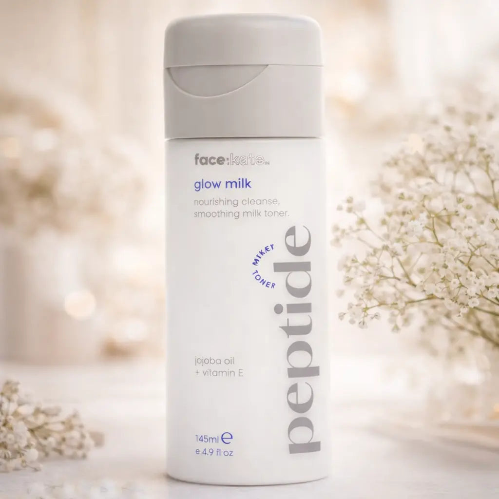 Lait Tonique Éclat Face Facts aux Peptides – 145 ml