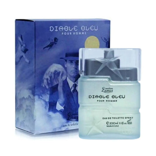 Lamis Diable Bleu pour Homme Eau de Toilette 100 ml CREATION LAMIS