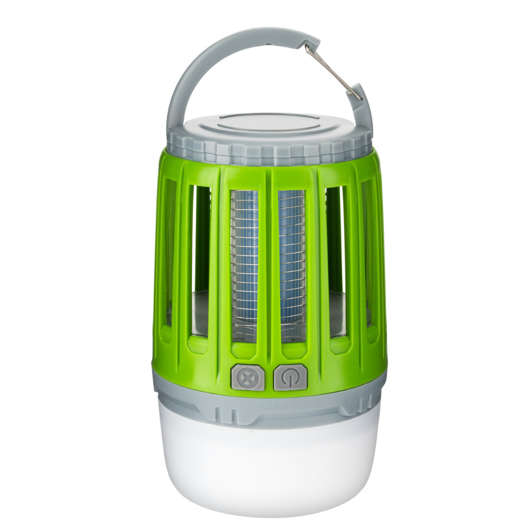 Lampe Anti Moustiques 2 en 1 Hello